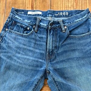 GAP Blue Bootcut Jeans Classic Style 31x34